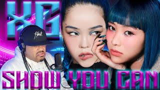 WHAT IS GOING ON?!?! | XG - Show You Can | COCONA | MAYA |  Rapper REACTION | COMMENTARY