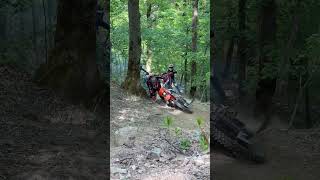 Геленджик 100%хард 🔥💪 #moto #gelendzhik #enduro #dirtbike #hard #smartphone #мото #эндуро