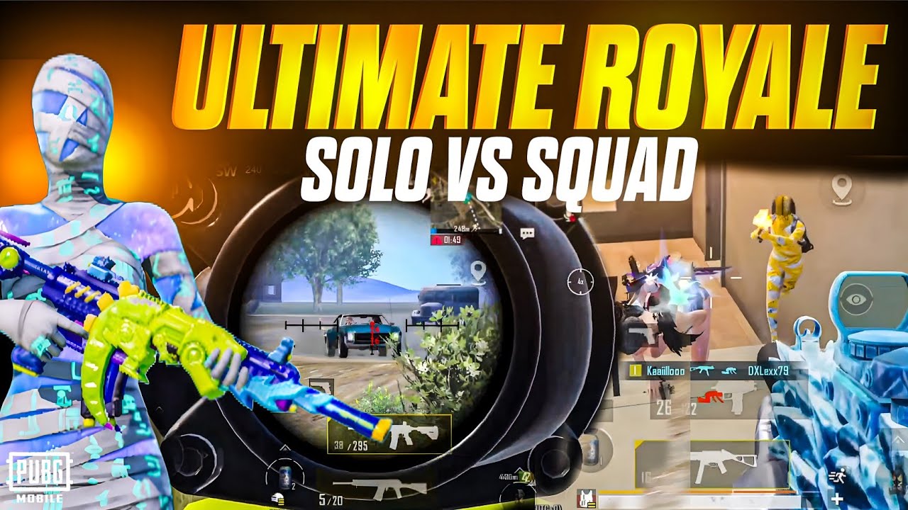 ULTIMATE ROYALE SOLO GAMEPLAY | Handcam Soon - YouTube