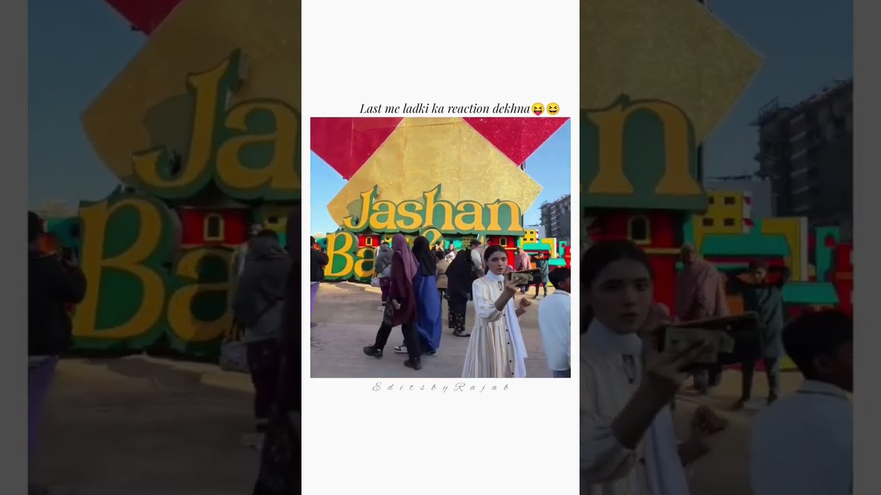 И наконец, посмотрите на реакцию девушки 😆😝 [