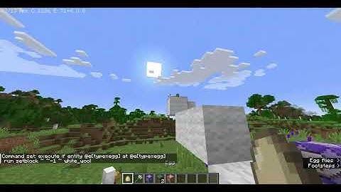 Easy Bridge Egg Command!