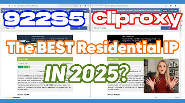 The BEST Residential IP 2025? (Free Trial CDK Inside!) | Cliproxy vs 922S5