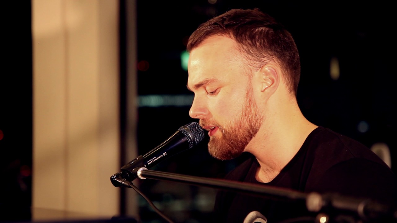 ASGEIR StardustAcoustic LIVE @J-WAVE BAR - YouTube