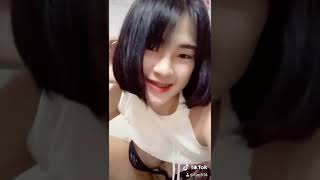 น้องฟิลม์ Buntarik Thipnon ดาว Tik Tok  ร่อนเอวเต้นยั่ว นมใหญ่มาก