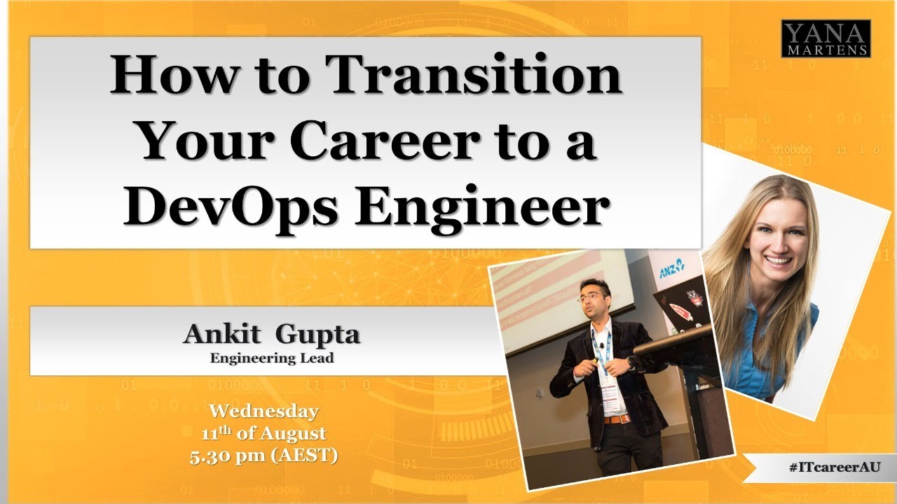 How to Transition Your Career to a DevOps Engineer - YouTube