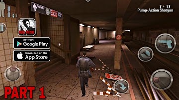 Max Payne Mobile Android gameplay part 1 | download android iOS