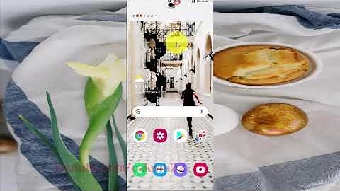 Samsung Galaxy S20 : How to enable or disable Customisation service Supported apps (Android 10)