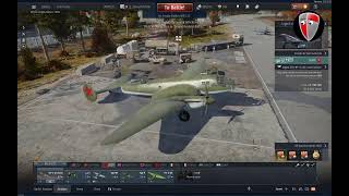 War Thunder Stream 20 - USA Rank 1 Aviation grind