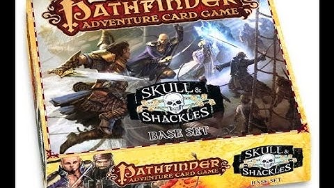 Pathfinder Skull Shackels "Gen Con Special" (Paizo Publishing) GreyElephant Gaming