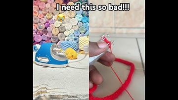 My i cord maker tool VS automatic i cord knitting machine