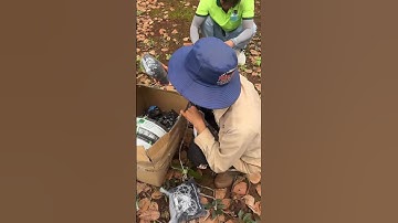 Cung cấp vật tư ống LDPE , béc tưới đến tận vườn cho bà con lắp đặt hệ thống tưới