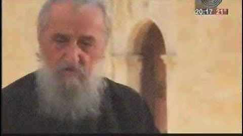 Духовници - Отац Јован Радосављевић (1 део емисије)