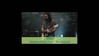 CVBZ live in Rex Stadium, free for Adams State students, tonight May 8, 7 PM.