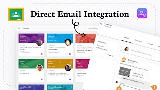 How to communicate with students in Google Classroom