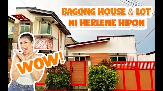 BAGONG HOUSE & LOT NI HERLENE HIPON I WILBERT TOLENTINO
