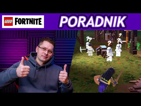 Lego Fortnite Jak grać po nowej aktualizacji Star Wars Poradnik Kółko Gracza