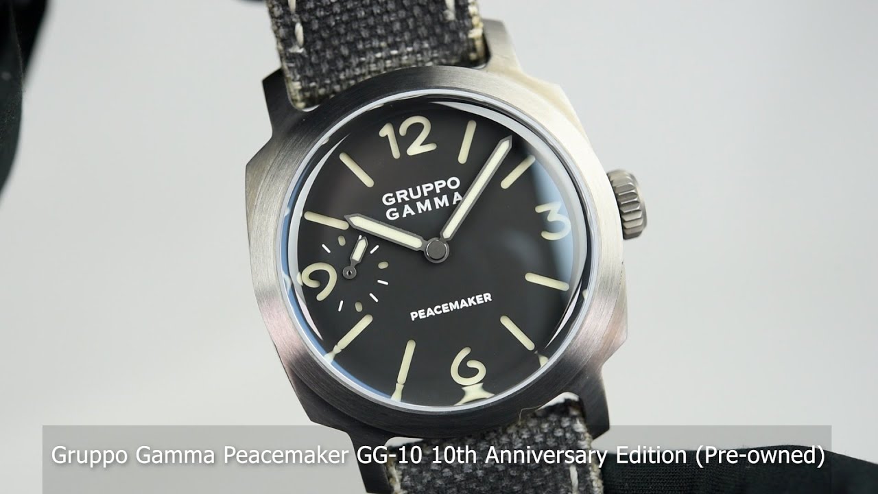 Gruppo Gamma Peacemaker GG-10 10th Anniversary Edition (Pre-owned
