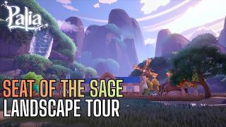 SEAT OF THE SAGE LANDSCAPE TOUR | PALIA | HOUSE TOURS
