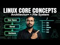 Linux Architecture for Beginners: How the Kernel & File System Work
