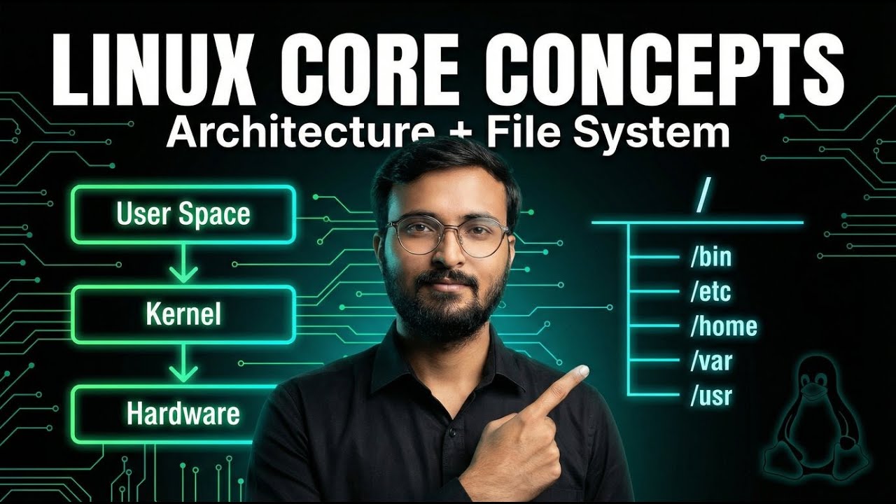 Linux Architecture for Beginners: How the Kernel & File System Work ...