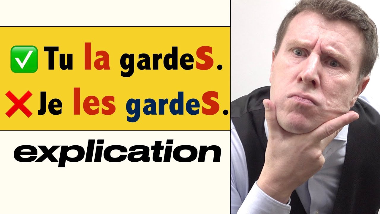 Tu LA gardeS ? les accords délicats des homophones et homographes (niveau avancé B2)