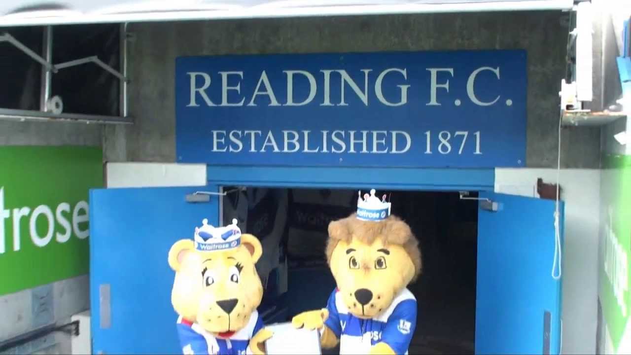 Reading FC tribute to the new Royal Baby, from Kingsley and Queensley ...