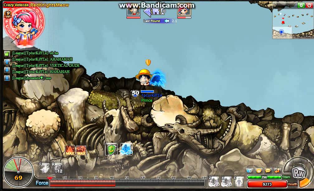 MMOG.ASIA Boomz Terra RANK 1 VS tpcalkiller P5