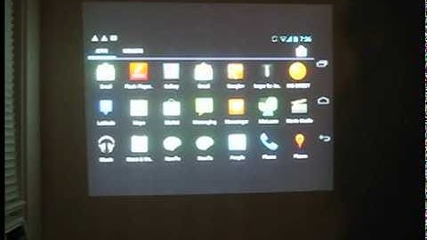 Android Kinect Projector Interface w- System Access.flv