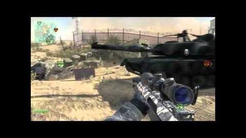 Insane MW3 QuickScope killstreak! OMG!! 27 - 2 xD