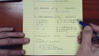 Logic, Part 2: Compound Statements