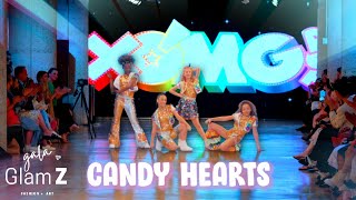 candy hearts live at the glam z gala