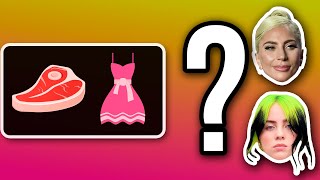 Guess The Singer by The Emoji | Music Quiz