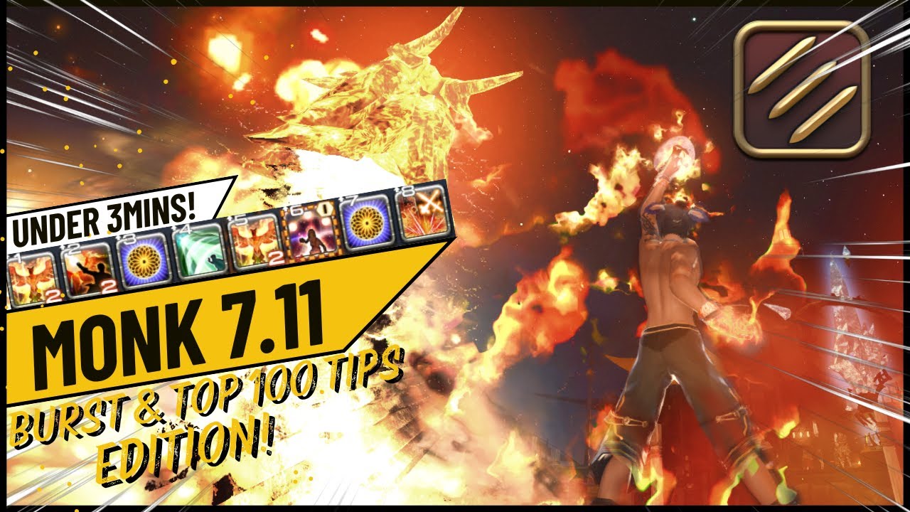 7.11 PvP Монах: разбор и руководство по профессии [Бонус: взрывной урон и 100 лучших советов]