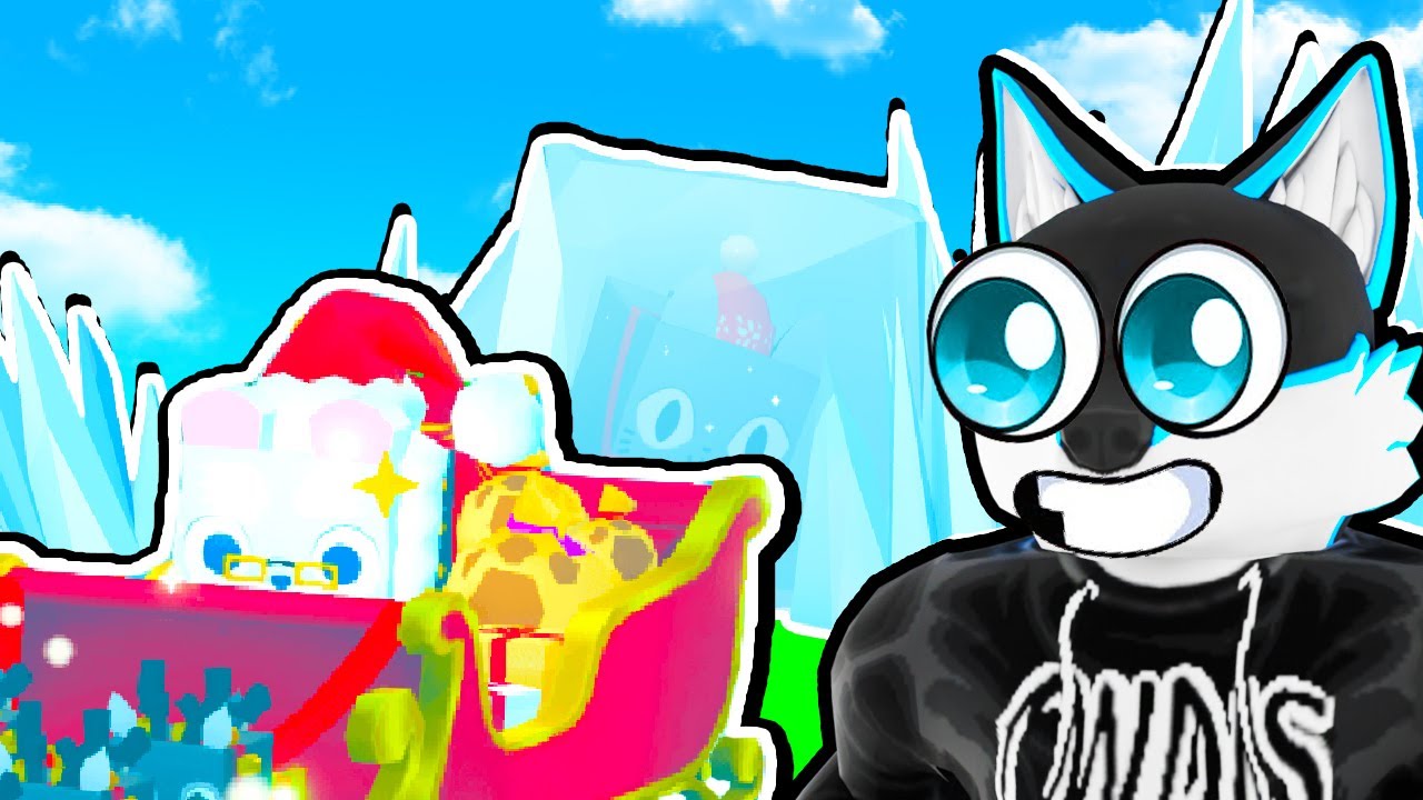 VÁNOČNÍ EVENT JE TADY!🎄 Pet Simulátor X UPDATE