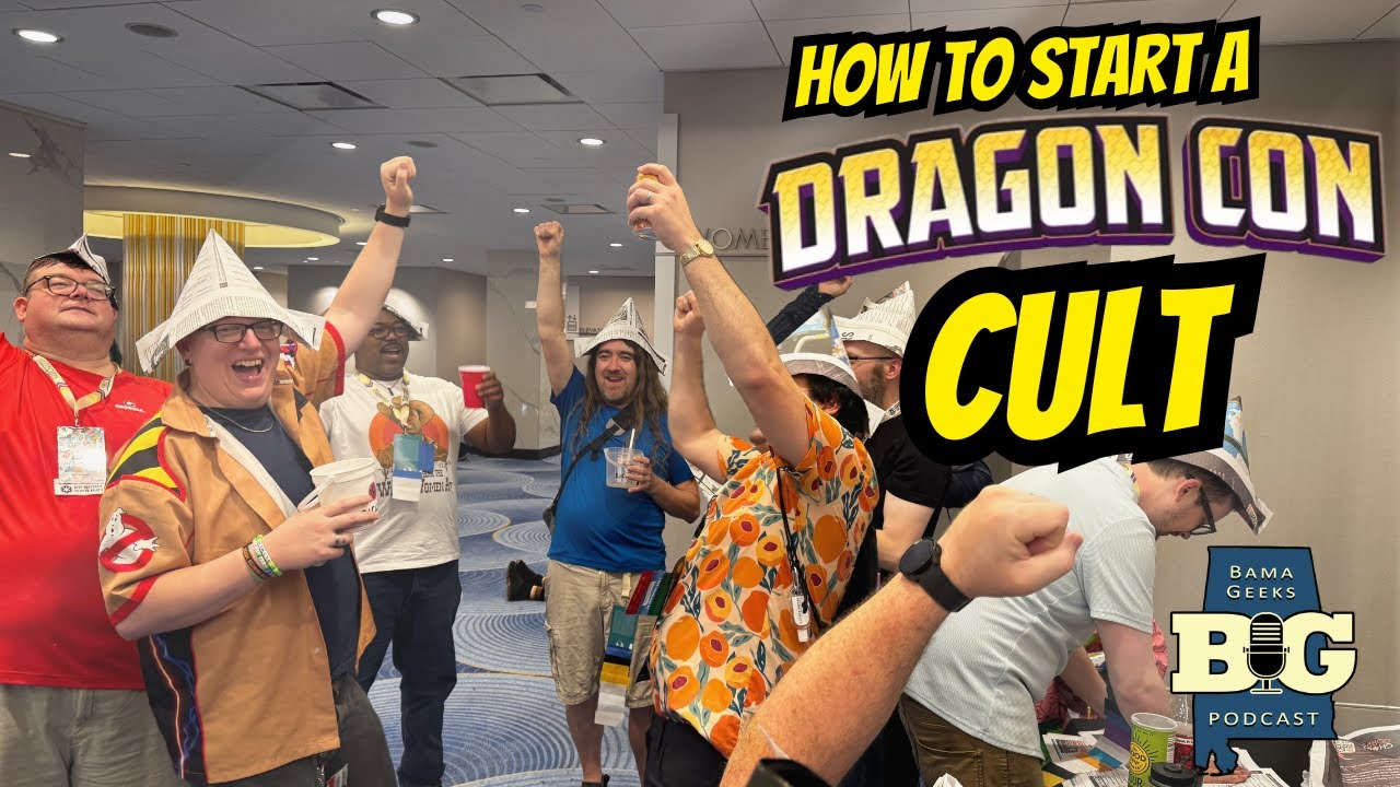 Dragon Con 2025 Recap: Cosplay, Chaos & the Paper Hat Cult