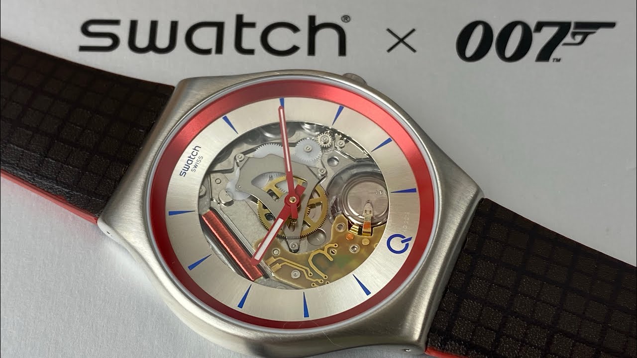 swatch 007 watch