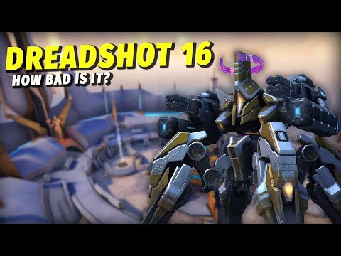 Dreadshot 16 - Poorman's Chaingun? | Mech Arena