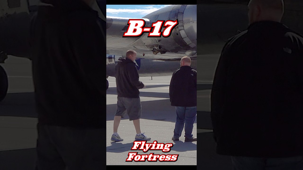 B-17 Flying Fortress. B17 (8). A Minute In The Life Of A B17 Flying Fortress.