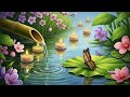 1 Deep Sleep Piano🌙 Gentle Calm Piano Music for Emotional Healing & Peaceful Night With Water Sounds