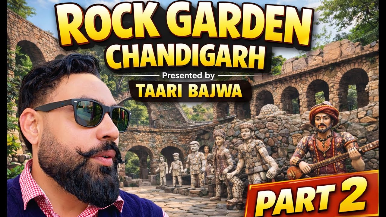 Rock Garden Part -2 | Wonderland of India | अनोखा गार्डन | Visit 