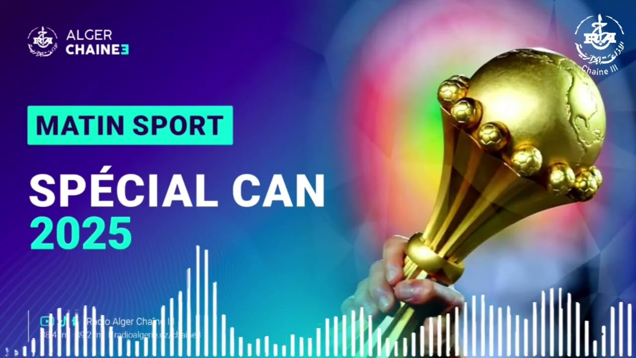 Présenté par Hamza RAHMOUNI

Sur Alger Chaîne III
#sports #streaming #algerchaine3 #radioalgerie  

ABONNEZ-VOUS pour plus de vidéos :
www.youtube.com/@radioalgerienneCH3 

Retrouvez-nous sur :
| Notre site : https://my.radioalgerie.dz/fr/chaine3 
| Facebook : https://www.facebook.com/chaineIII