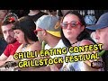 Chilli Eating Contest | Grillstock Festival | Sunday 2nd July 2017