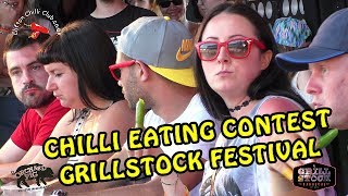 Chilli Eating Contest | Grillstock Festival | Sunday 2nd July 2017