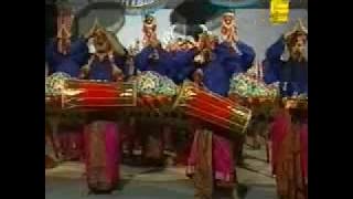 AMAZING! Bamboo sound bounds become music instruments in call JEGOG (2) | TABUH JIMBARWANA