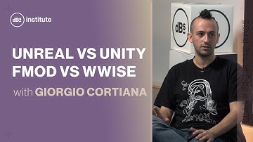 Game dev software explainer: Unreal vs Unity and FMOD vs Wwise