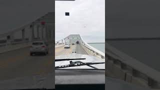 Chesapeake Bay Bridge Crossing in a Kenworth