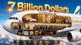 Surprising Facts About the Airbus A380 – The $7 Billion Giant Plane