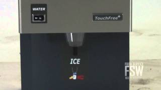 Scotsman (MDT4F12A-1H) 453 Lb Touchfree Flake Ice Maker and Dispenser