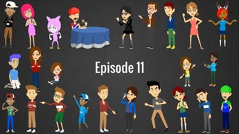 The Contestant Battle Viewer Voting Episode 11 (Animated)