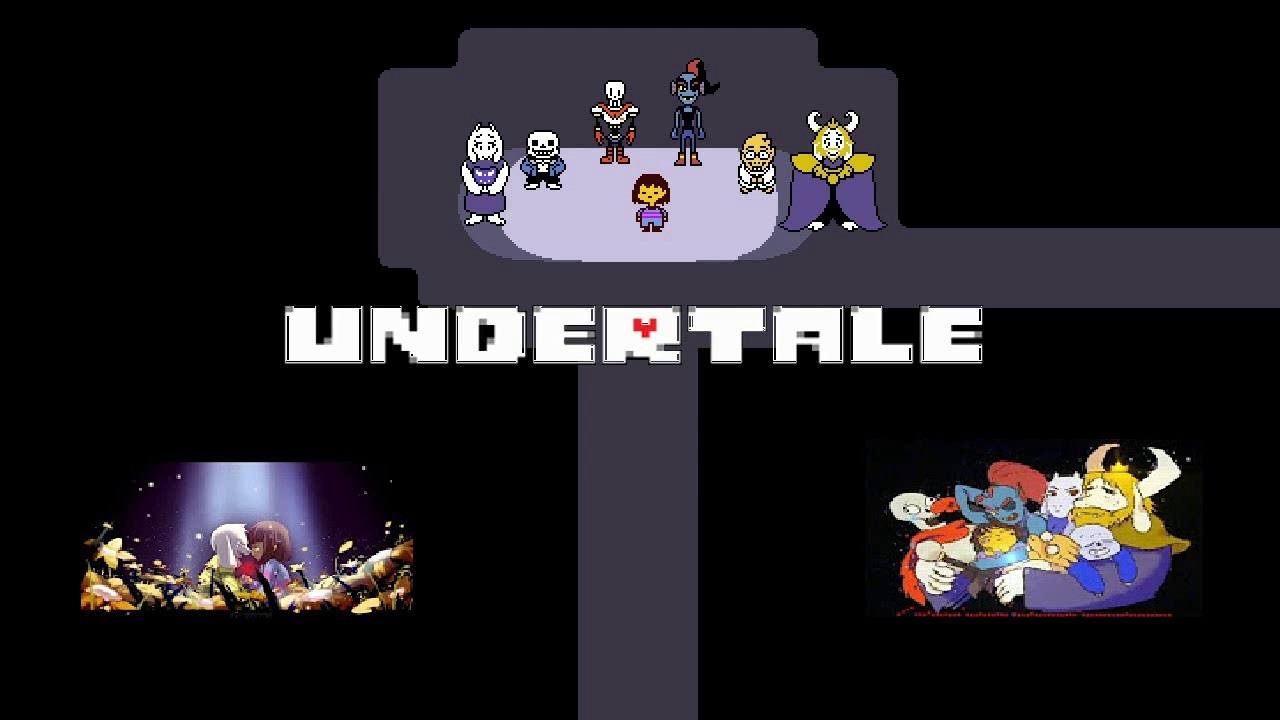 Undertale - Reunited Mashup (Original + Nahu Pyrope + jordan.1210 ...